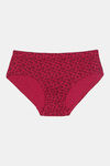 Rosaline Pure Cotton Full Coverage Heart n Circle Panty (Pack of 3) — thumbnail 3